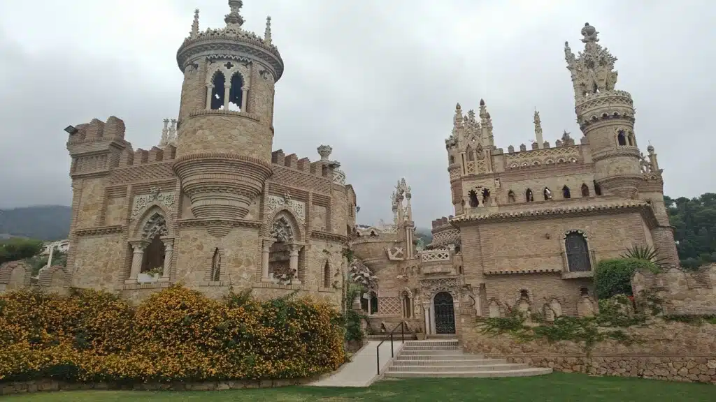 Castillo Monumento Colomares Málaga
