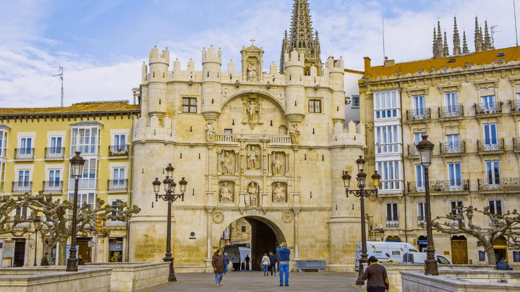 Puerta Medieval de Burgos