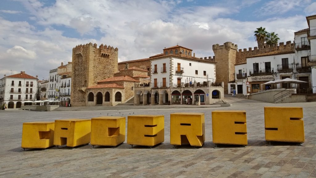 Casco medieval de Cáceres