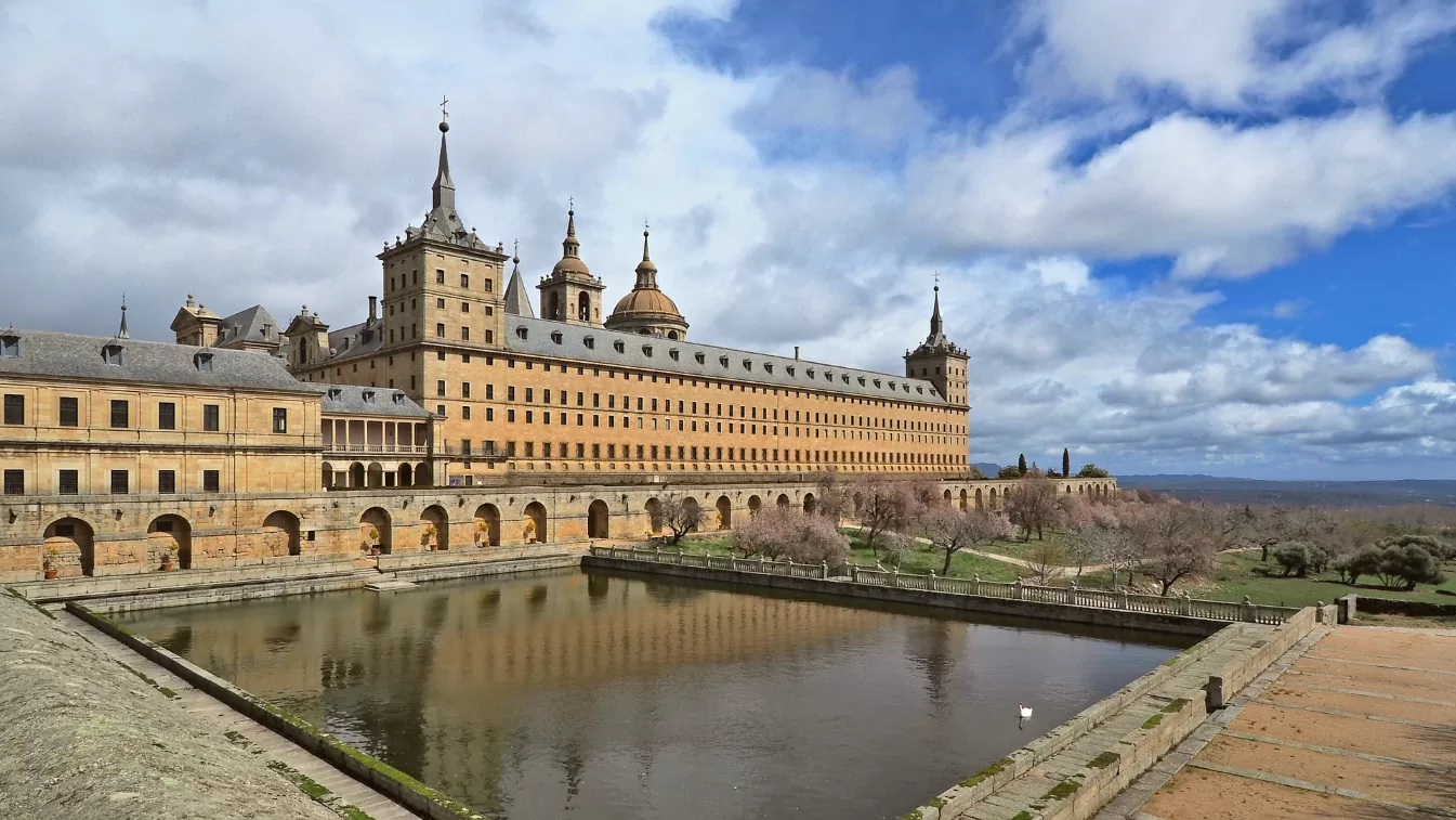 monasterio del escorial de madrid
