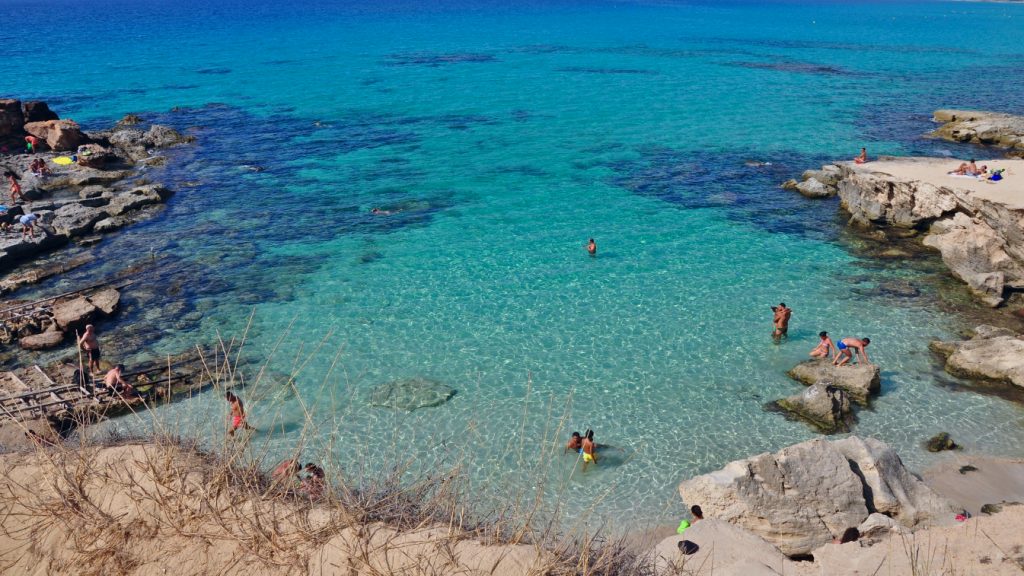 Playas de la Isla de Formentera