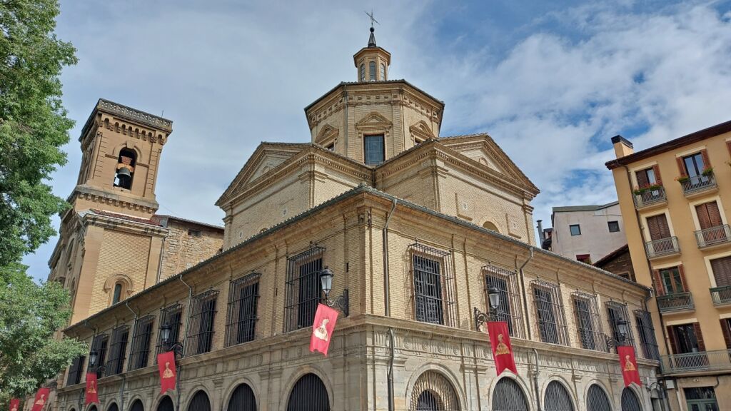 Iglesia de San Lorenzo Pamplona