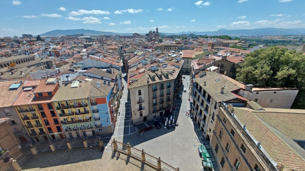 Vistas Catedral Pamplona