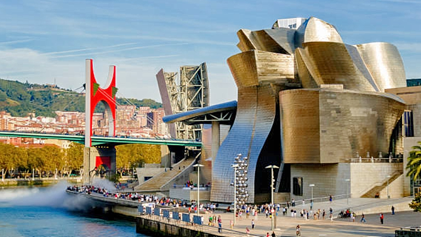 museo Guggenheim en el país vasco