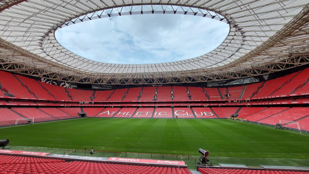 Estadio de San Mamés Bilbao