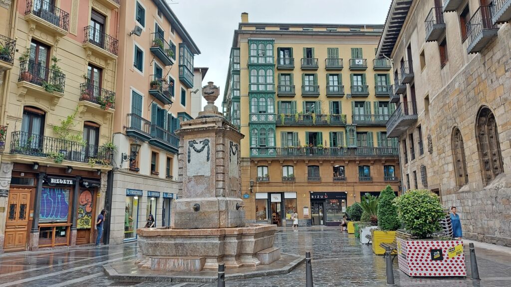 Plazuela de Santiago Bilbao