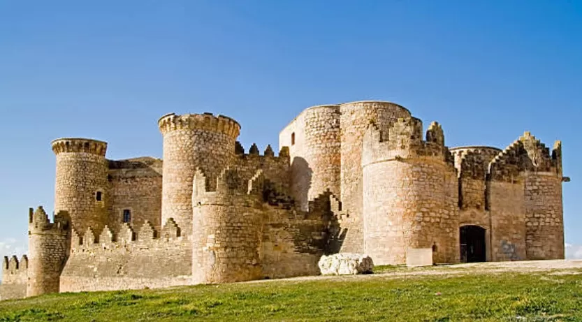castillo de belmonte en cuenca
