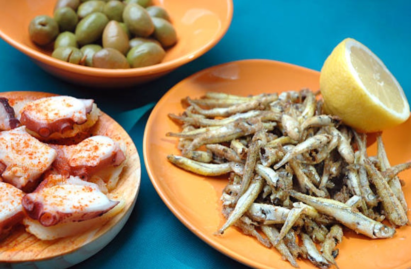 Huelva pescadito frito