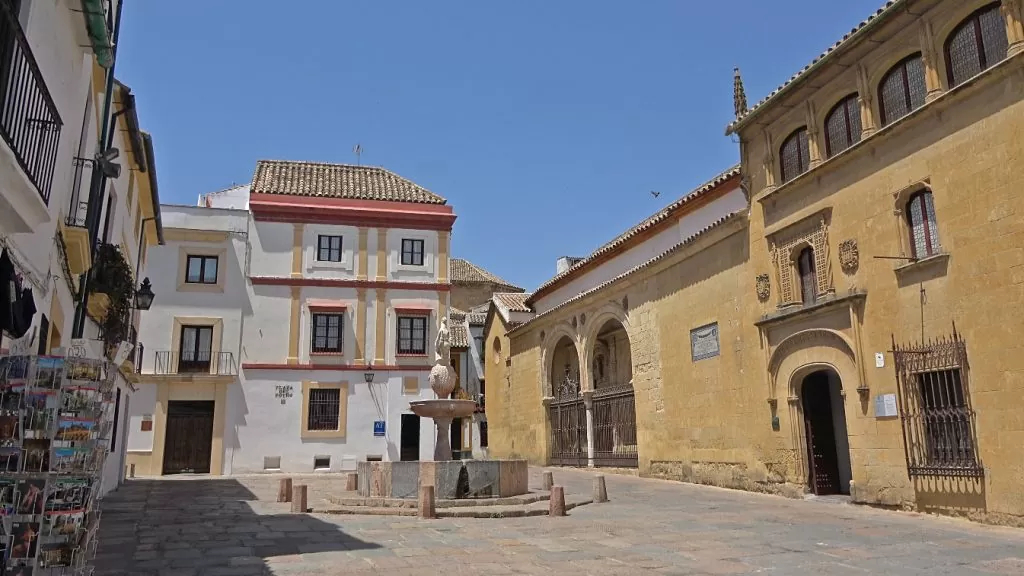 casco antiguo de Córdoba