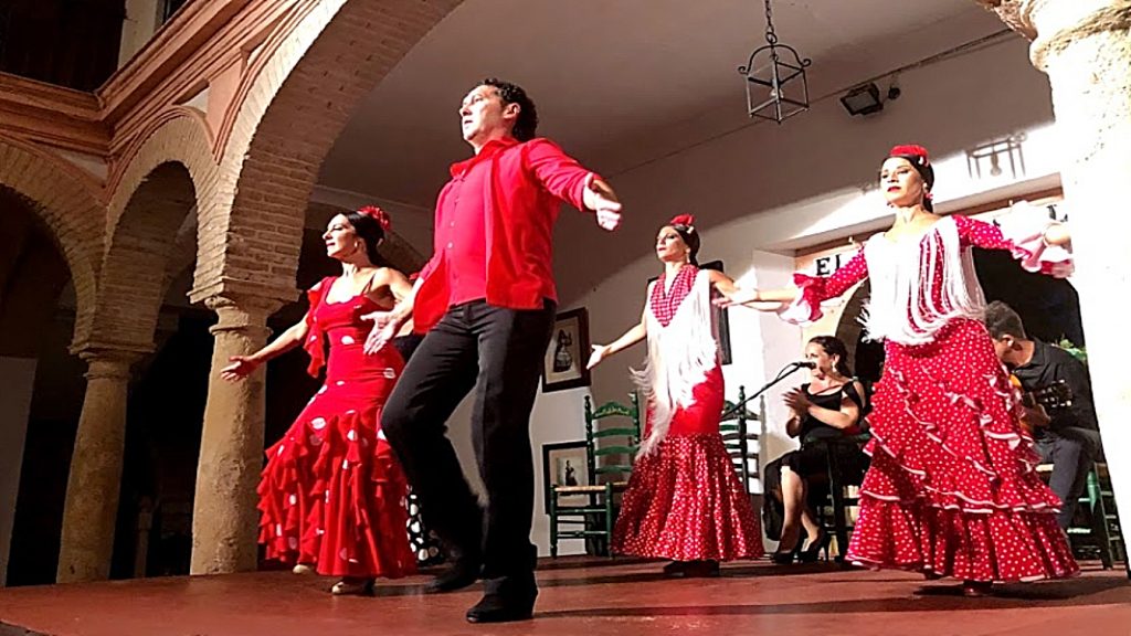 espectáculo de flamenco en córdoba