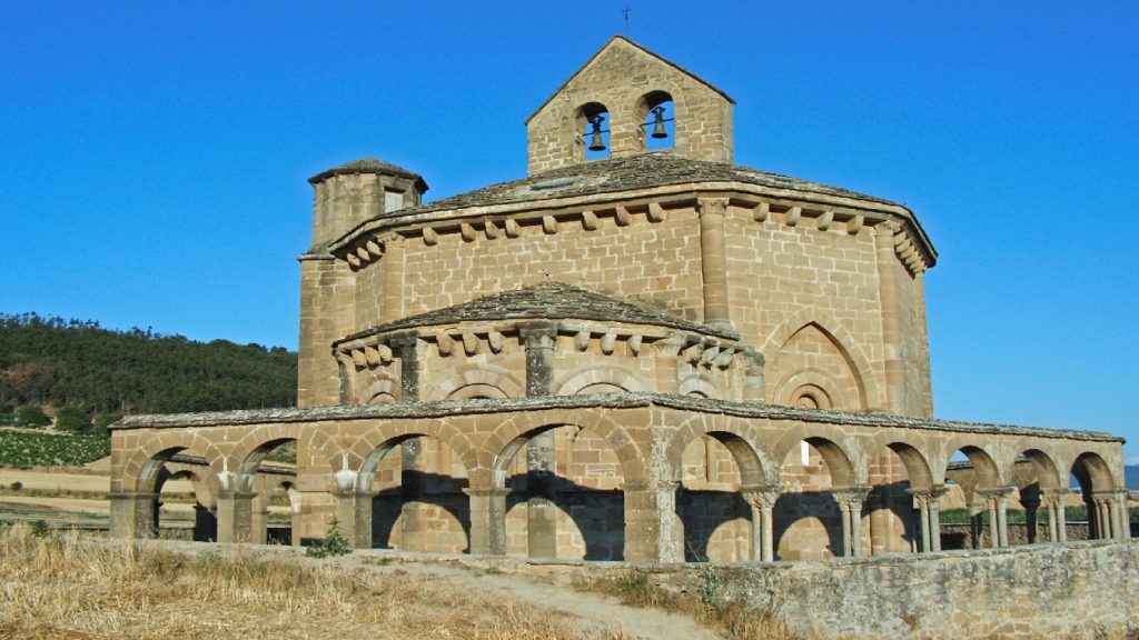 Iglesia de santa maría de eunate Navarra 1