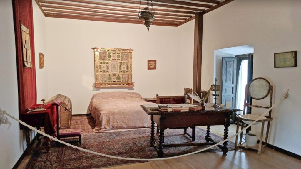 Toledo casa museo de Cervantes Esquivias 1