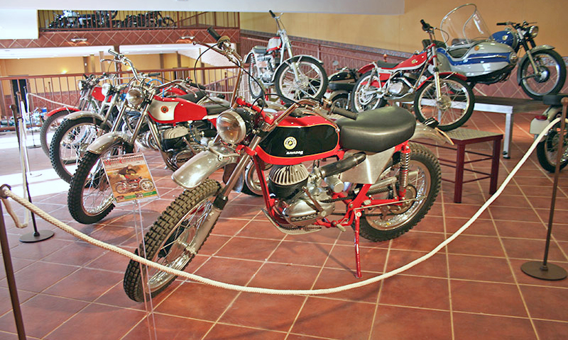Toledo museo motos Juan Antonio García