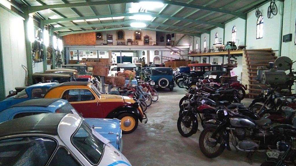 Museo de vehículos antiguos Pepe Moreno