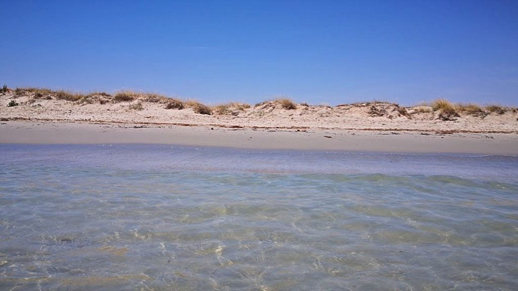region murcia playa la llana