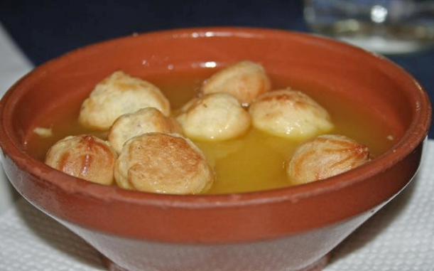 sopa morellana gastronomía castellón