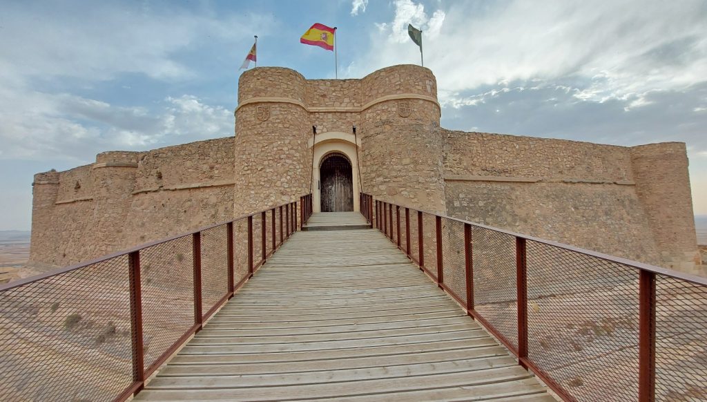 Albacete Chinchilla de MOnte Aragón Castilla La Mancha