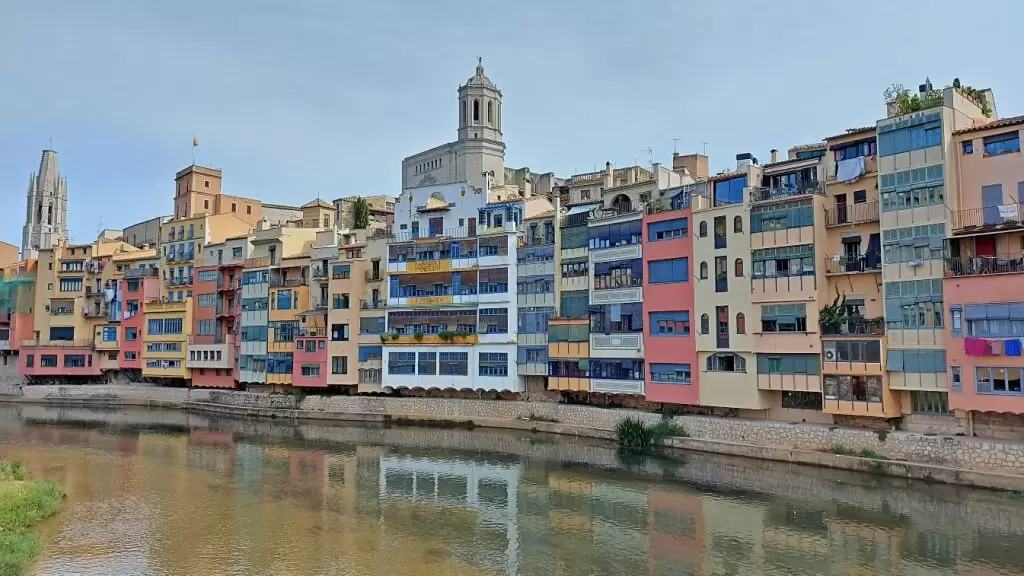 Girona capital Cataluña