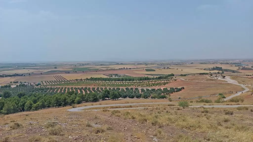molinos de viento de Castilla-La Mancha