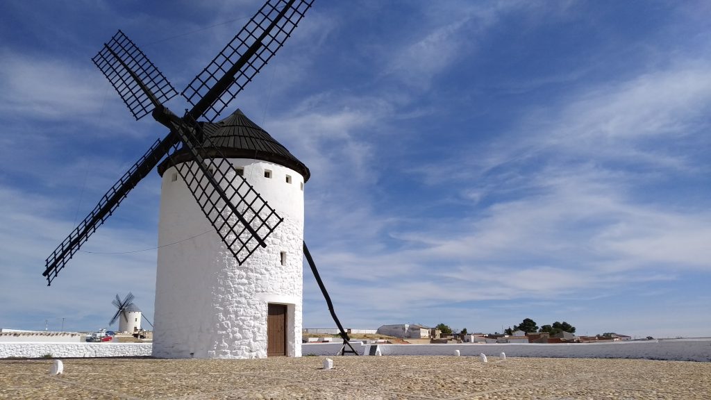 molinos de viento de Castilla-La Mancha