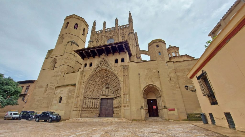 Huesca Catedral Aragón 2