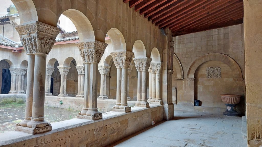 Huesca Monasterio San Pedro el Viejo Aragón 2