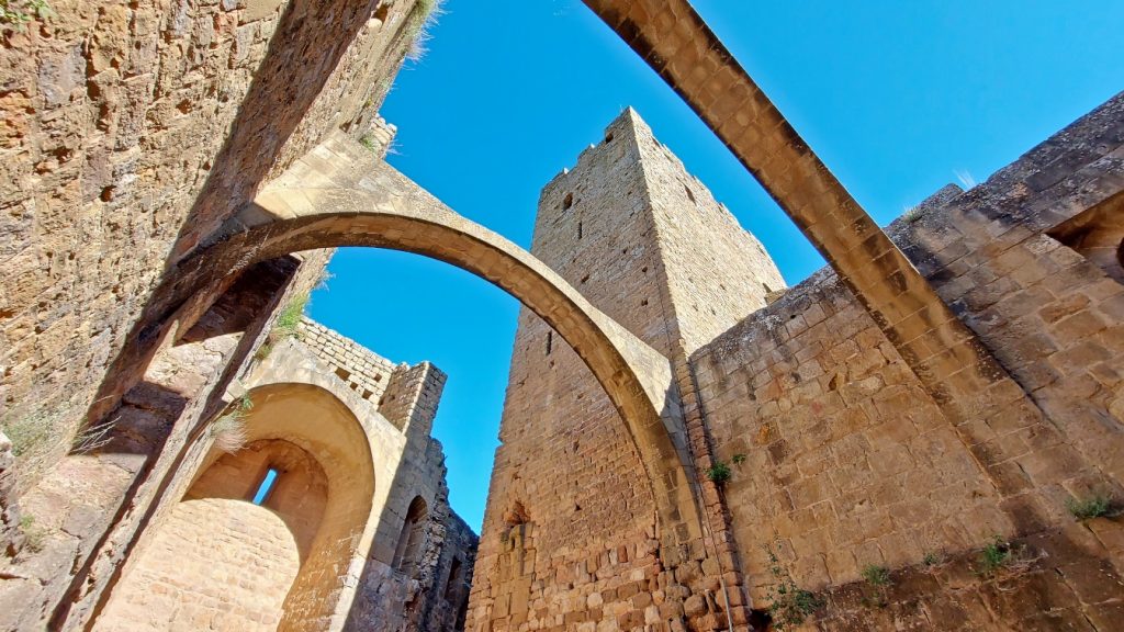 Huesca castillo Loarre Aragón 1