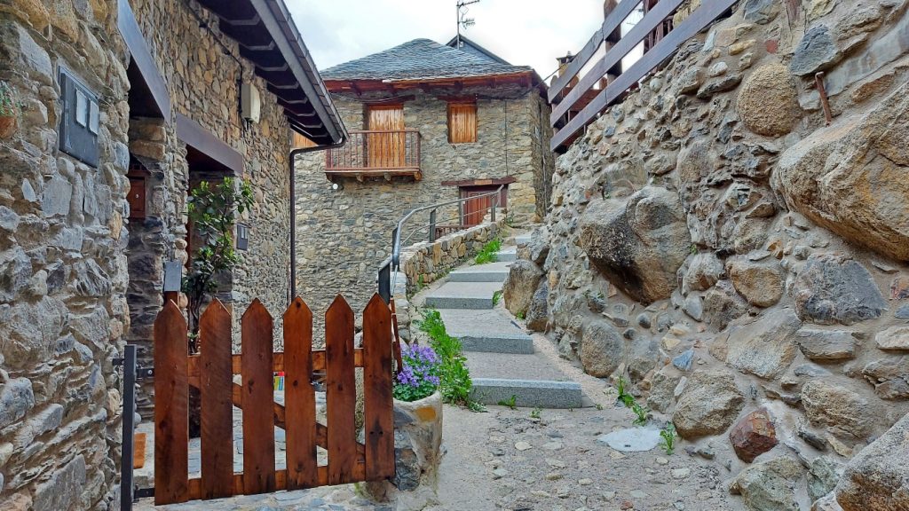 Taull Vall de Boí Lleida Cataluña 1
