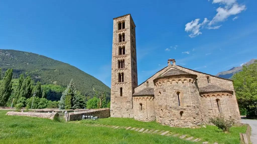 Iglesias Románicas en la Vall de Boí Taull