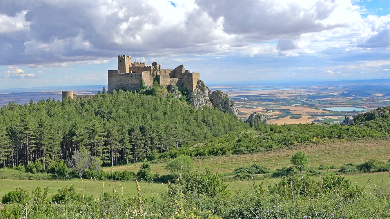 Castillo de Loarre Huesca Aragón 2