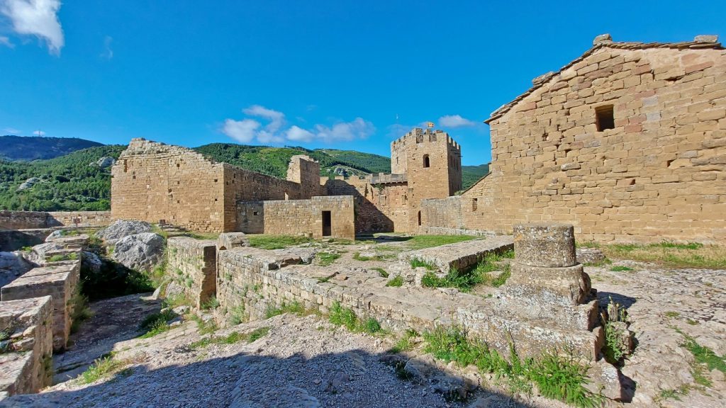 Castillo de Loarre Huesca Aragón 3