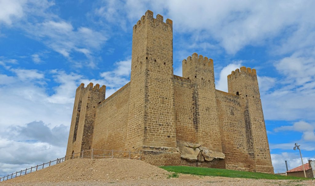 Castillo de Sadaba Zaragoza Aragón 2