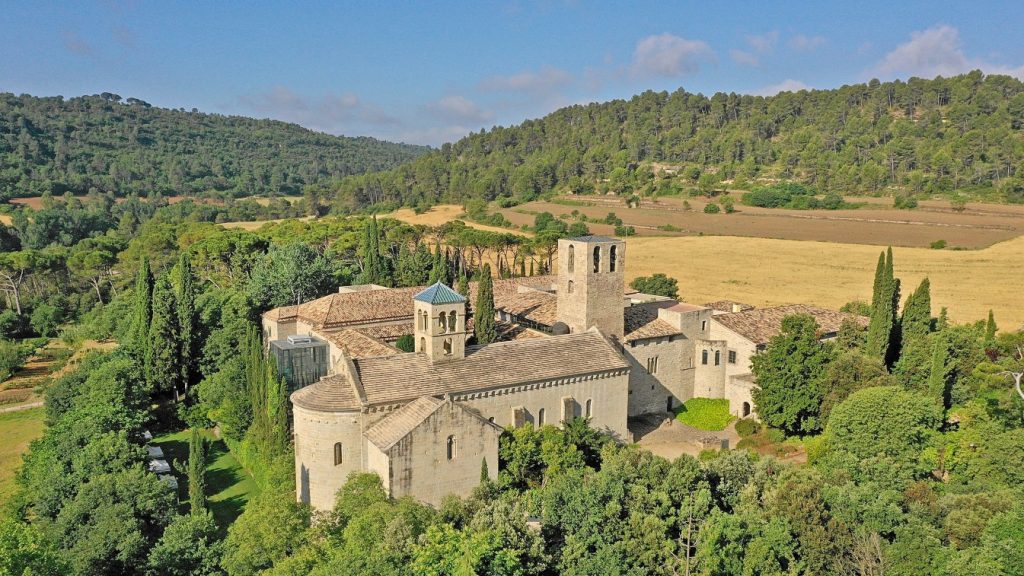Manresa Monasterio San Benet Bages camino Barcelona Cataluña