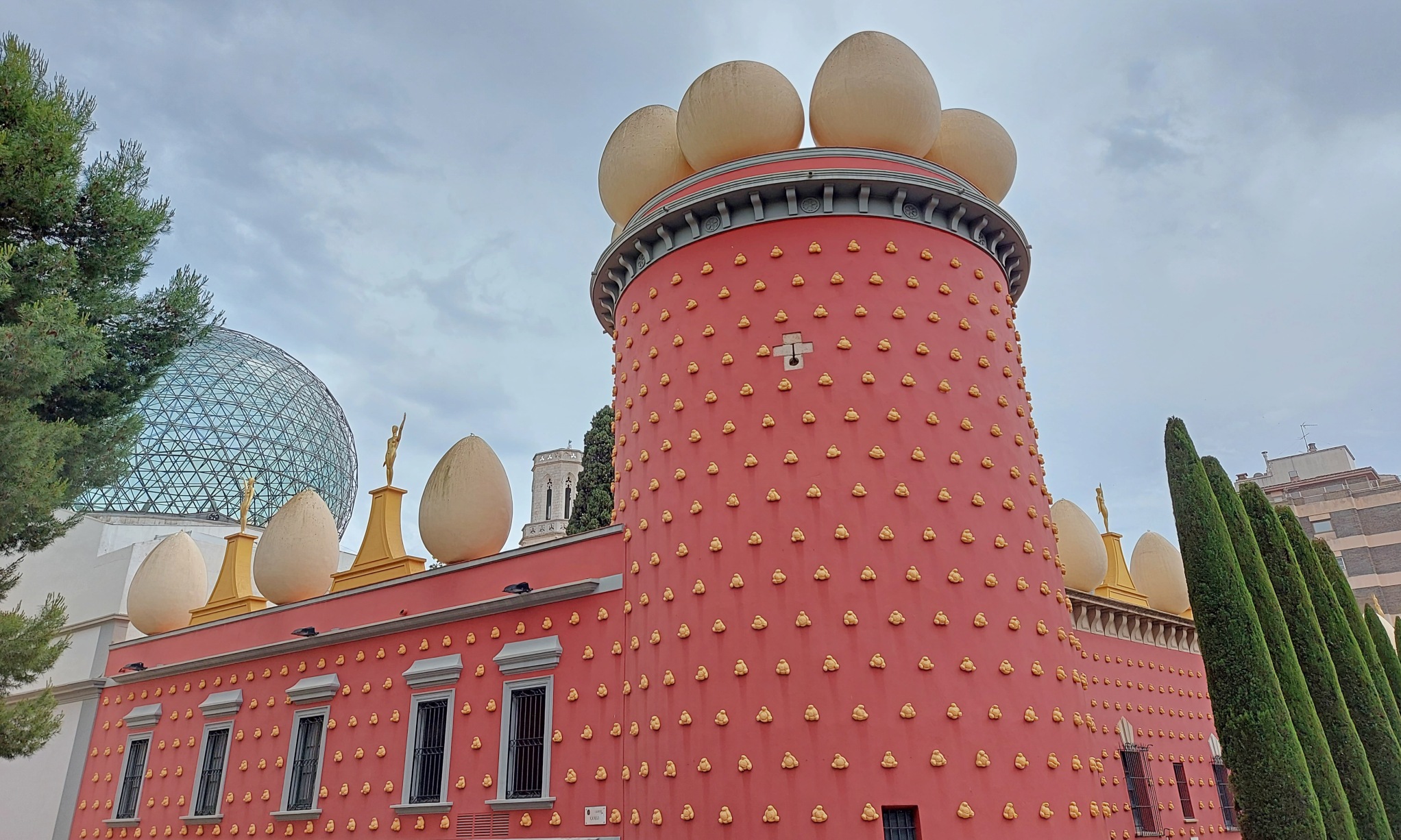 Museo Teatro Dalí Figueres Girona Cataluña 15