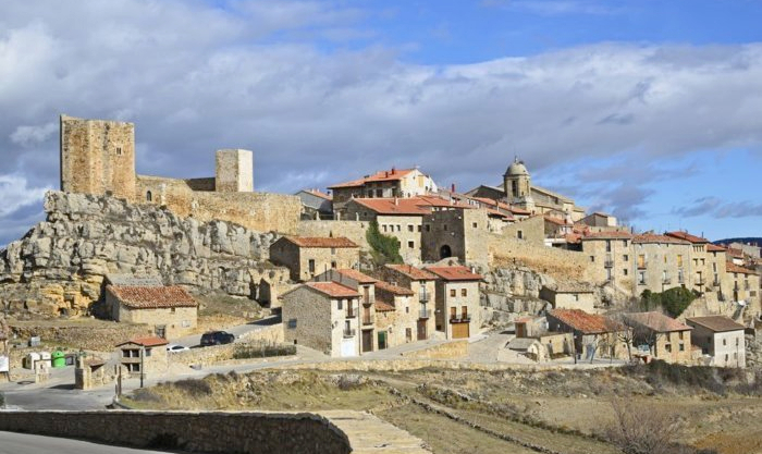 Puertomingalvo Teruel Aragón 1