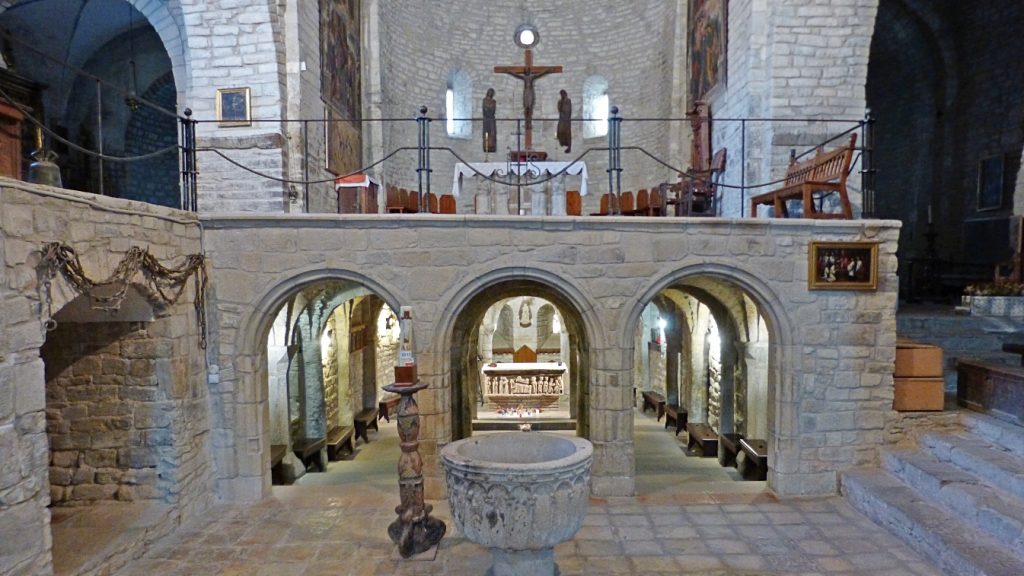 Roda de Isábena Catedral Huesca Aragón