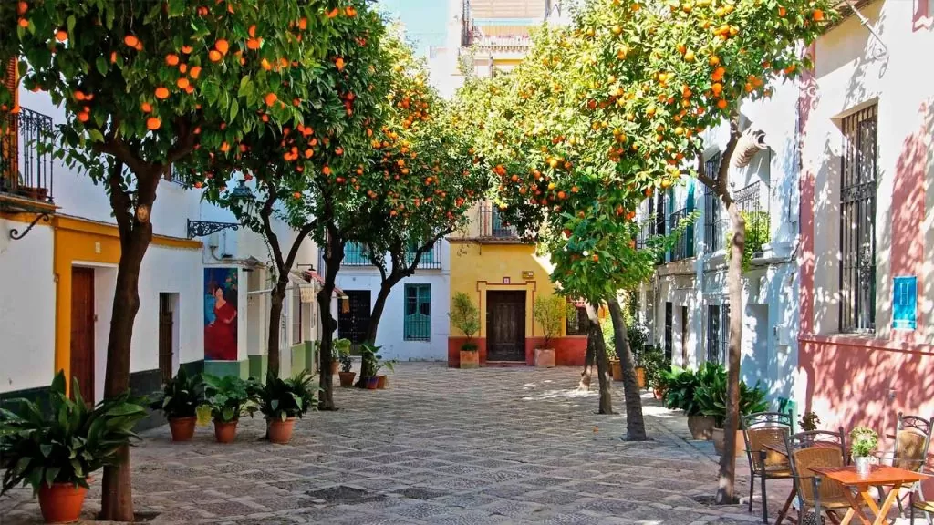 Barrio de Santa Cruz Sevilla