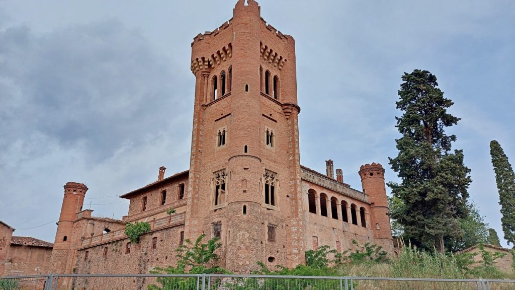 Castillo de Can Feu Sabadell Cataluna