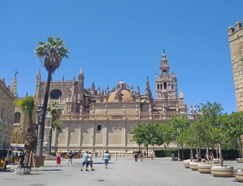 Visitar la CATEDRAL de Sevilla y la GIRALDA