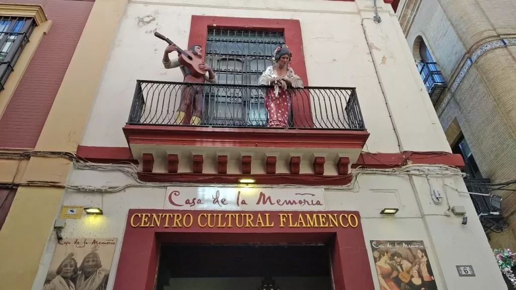  Tablao flamenco Sevilla