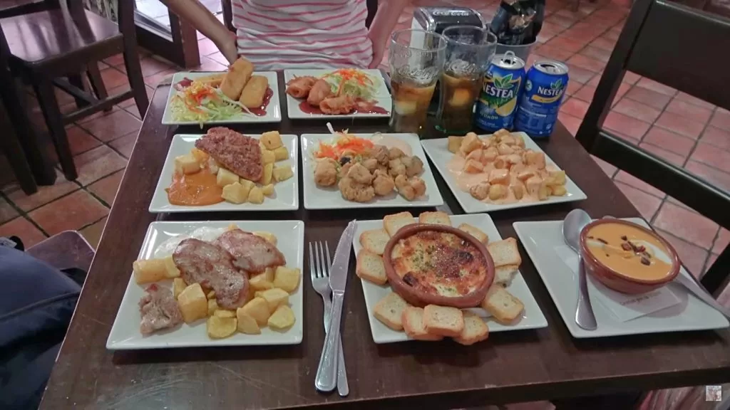 Gastronomía típica Andalucía