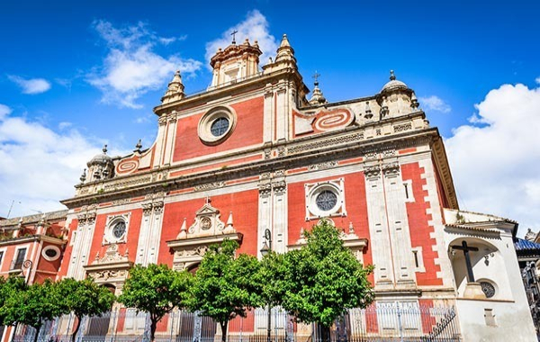 Iglesia Colegial del Divino Salvador Sevilla
