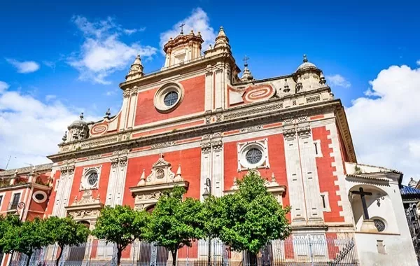 Iglesia Colegial del Divino Salvador Sevilla