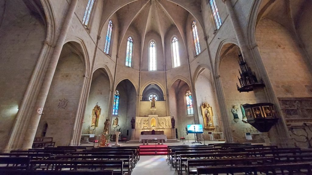 Iglesia de Santa Maria Montblanc Tarragona Cataluna 1