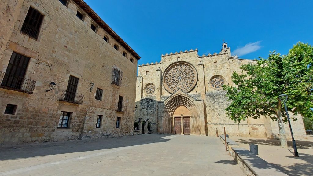 Monasterio Sant Cugat Barcelona Cataluna