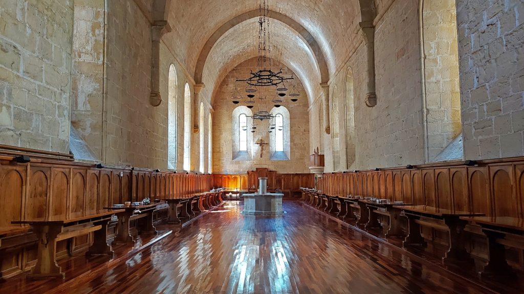 Monasterio de Poblet Montblanc Tarragona Cataluna 2