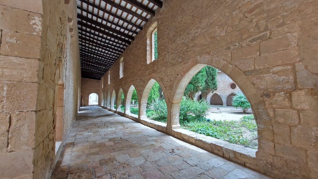 Monasterio de Santes Creus Montblanc Tarragona Cataluna 2