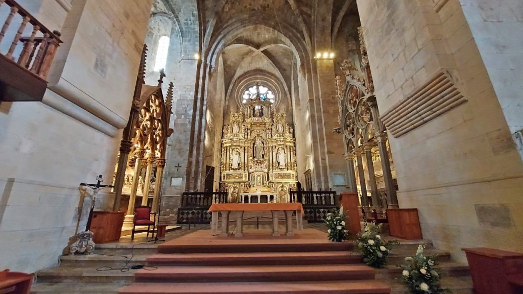 Monasterio de Santes Creus Montblanc Tarragona Cataluna 4