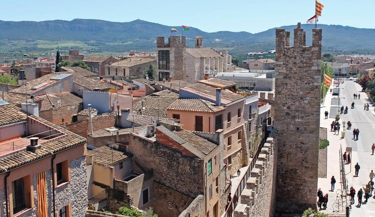 Montblanc Tarragona Cataluna