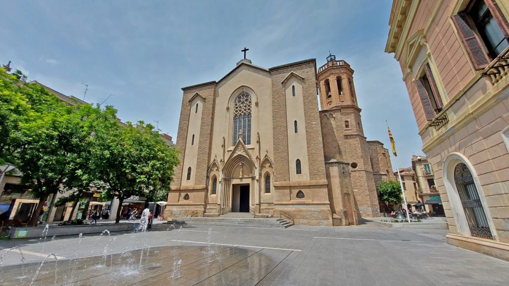Parroquia de Sant Feliu Sabadell Cataluna 1